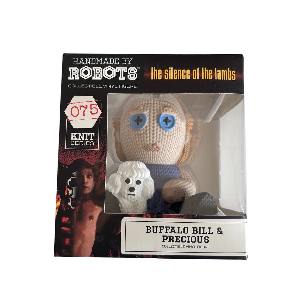 Handmade by Robots - The Silence of the Lambs - Buffalo Bill and Precious #075